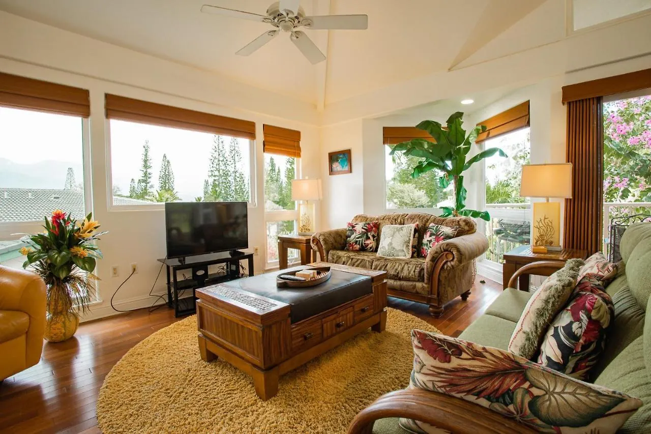 Appartement Villas Of Kamali'I 56 Condo Princeville