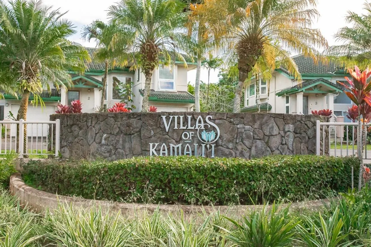Villas Of Kamali'I 56 Condo Princeville